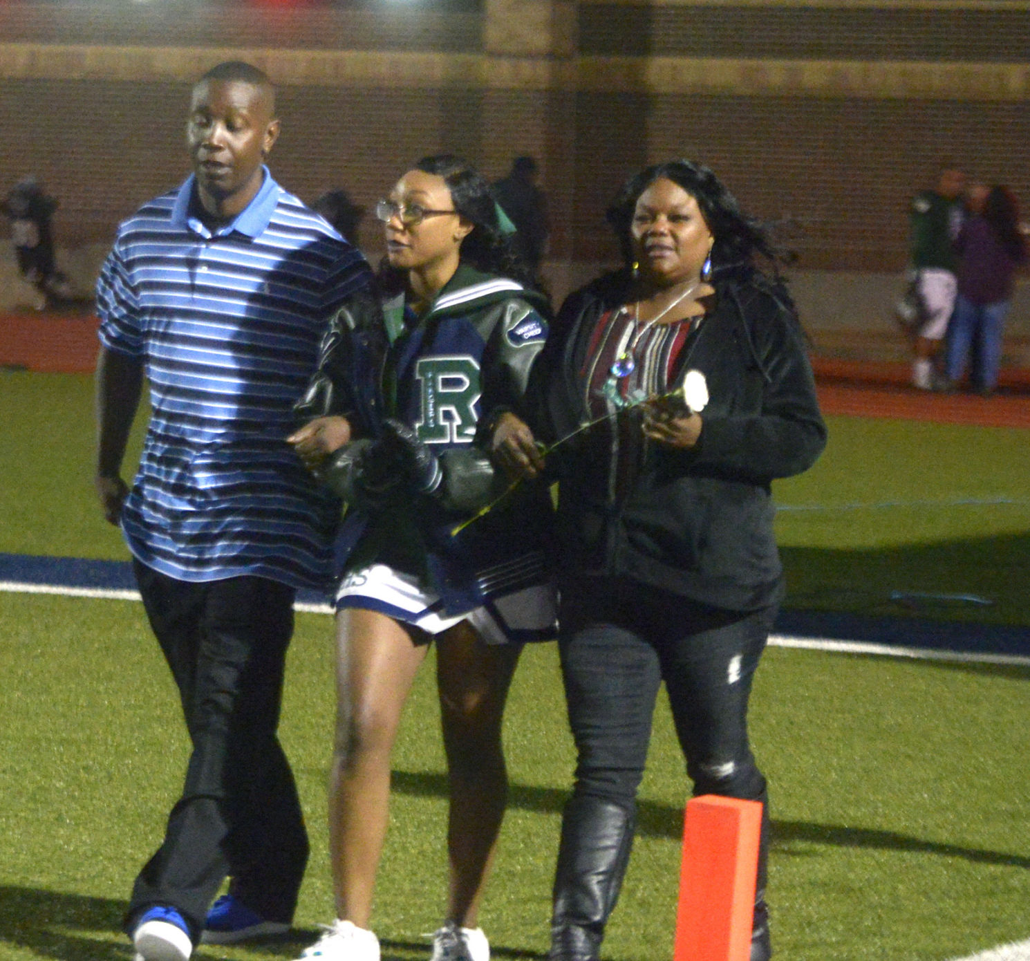 Rudder High School senior night 2019